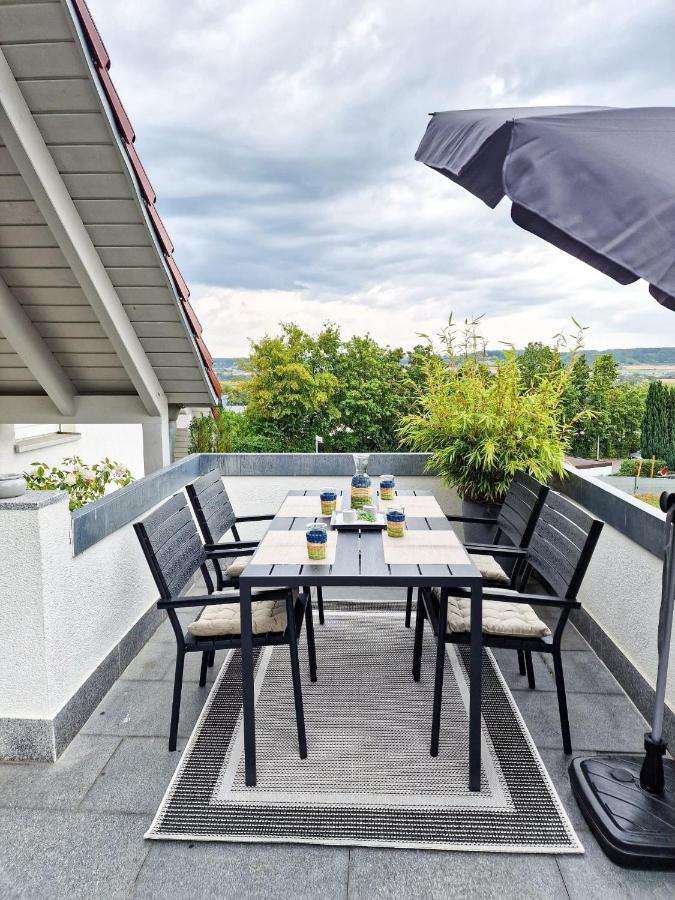 Viereth-Trunstadt Ferienwohnung -Time To Relax- Bei Bamberg, Mit Herrlichem Blick Auf Das Maintal מראה חיצוני תמונה
