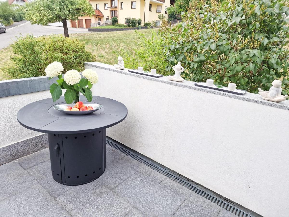 Viereth-Trunstadt Ferienwohnung -Time To Relax- Bei Bamberg, Mit Herrlichem Blick Auf Das Maintal מראה חיצוני תמונה