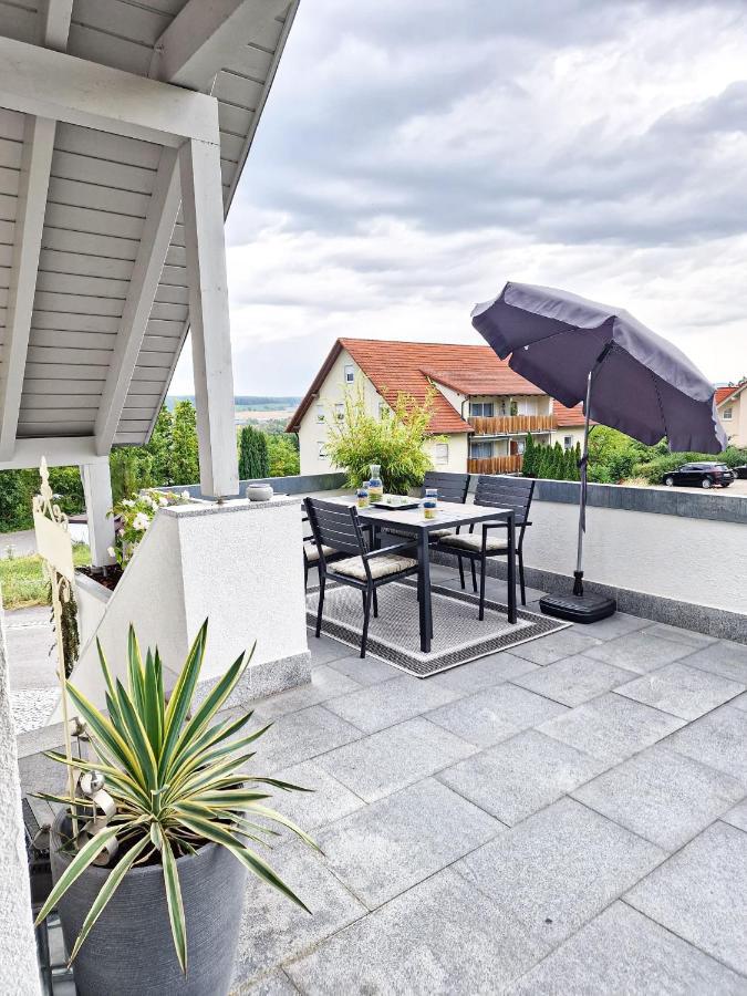 Viereth-Trunstadt Ferienwohnung -Time To Relax- Bei Bamberg, Mit Herrlichem Blick Auf Das Maintal מראה חיצוני תמונה