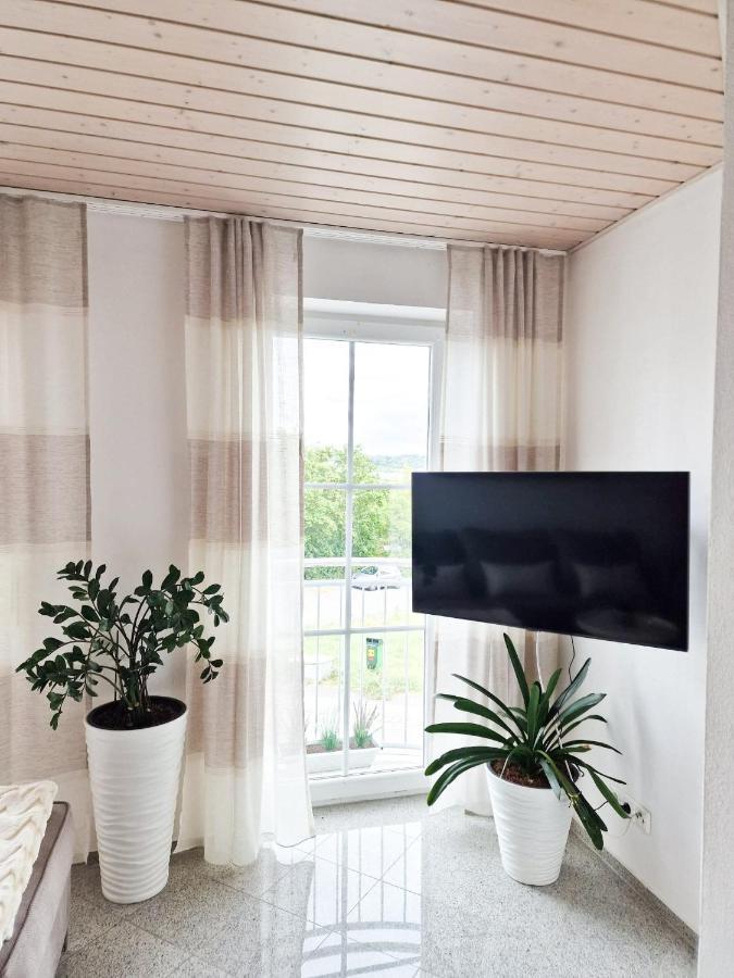 Viereth-Trunstadt Ferienwohnung -Time To Relax- Bei Bamberg, Mit Herrlichem Blick Auf Das Maintal מראה חיצוני תמונה