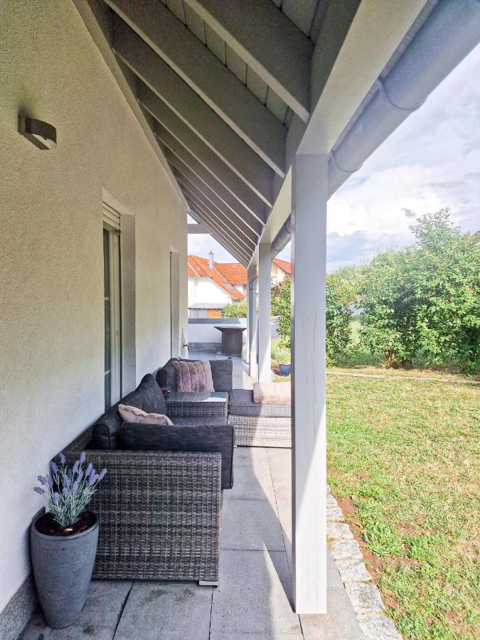 Viereth-Trunstadt Ferienwohnung -Time To Relax- Bei Bamberg, Mit Herrlichem Blick Auf Das Maintal מראה חיצוני תמונה