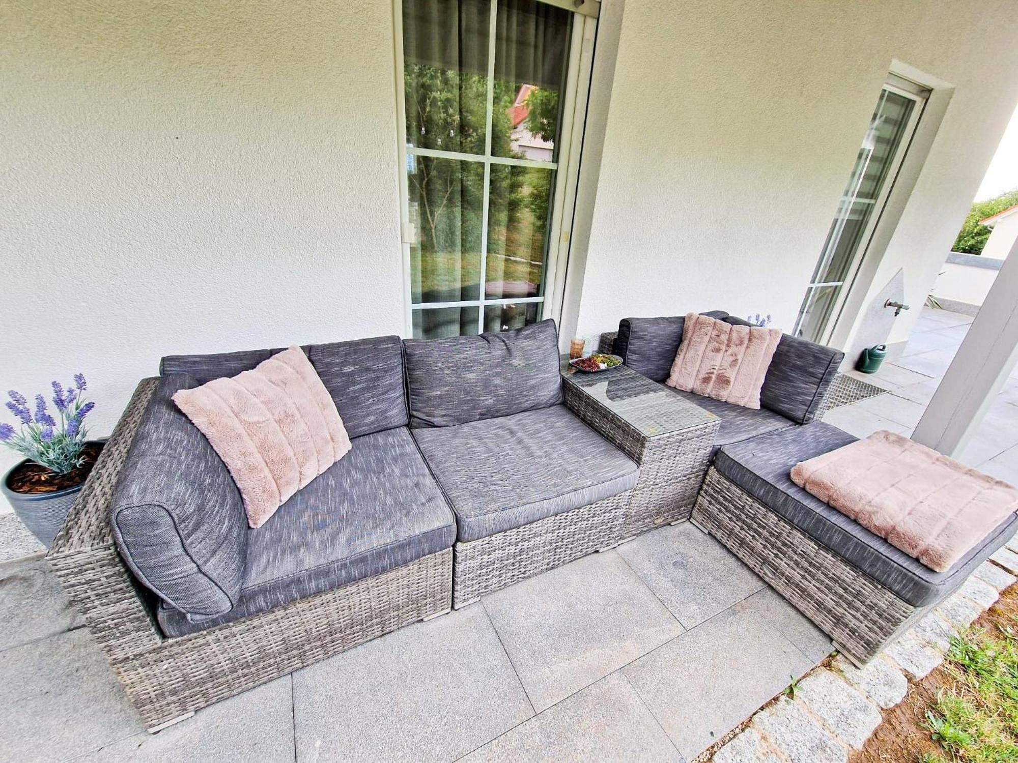 Viereth-Trunstadt Ferienwohnung -Time To Relax- Bei Bamberg, Mit Herrlichem Blick Auf Das Maintal מראה חיצוני תמונה